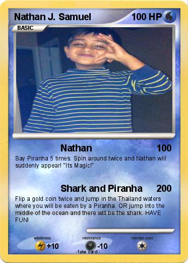 Pokemon Nathan J. Samuel