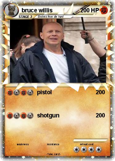 Pokemon bruce willis