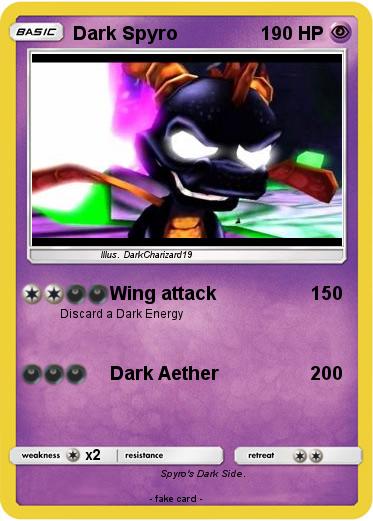 Pokemon Dark Spyro