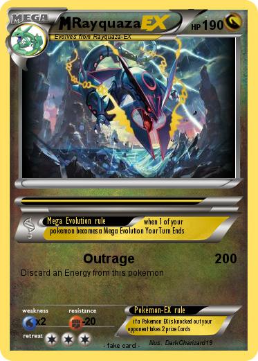 Pokemon Rayquaza