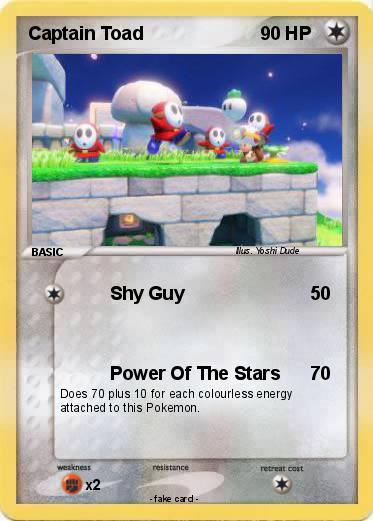 Pokemon Captain Toad