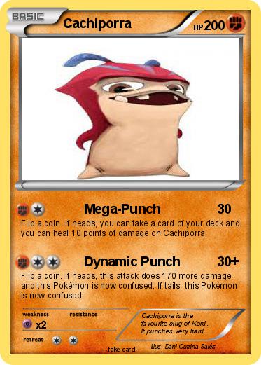 Pokemon Cachiporra