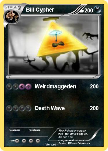 Pokemon Bill Cypher