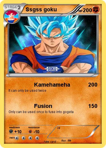 Pokemon Ssgss goku