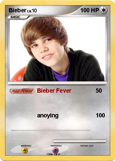 Pokemon Bieber