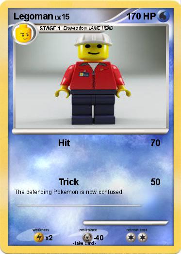Pokemon Legoman