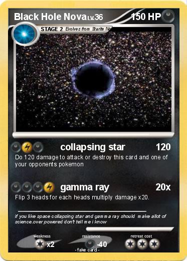 Pokemon Black Hole Nova