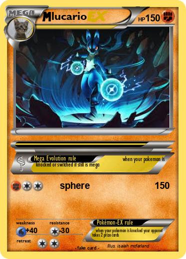 Pokemon lucario