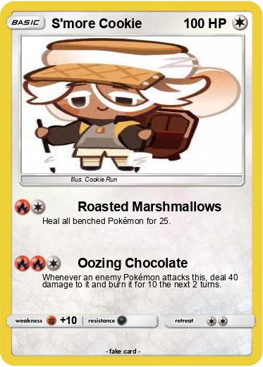 Pokemon S'more Cookie