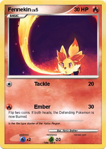Pokemon Fennekin