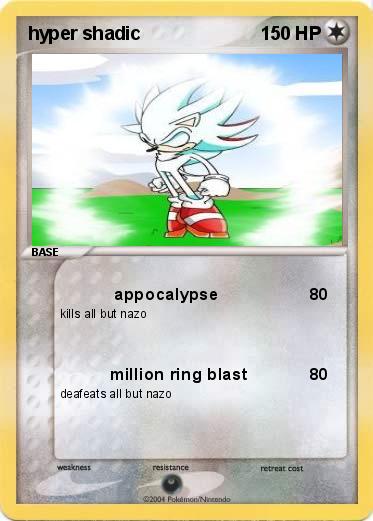 Pokemon hyper shadic