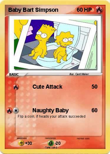 biologie radioactiviteit decaan Pokemon Baby Bart Simpson 1
