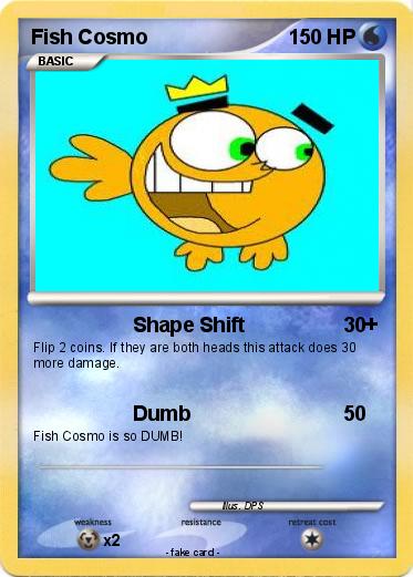 Pokemon Fish Cosmo