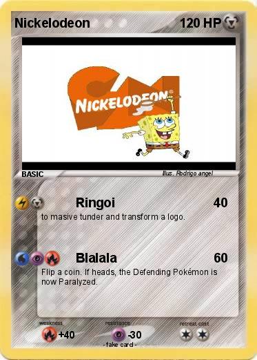 Pokemon Nickelodeon