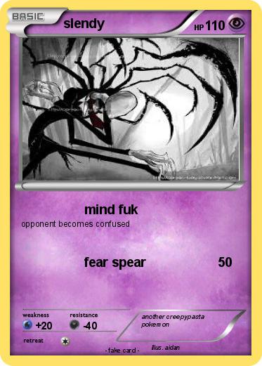 Pokemon slendy