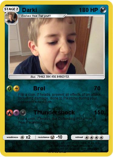 Pokemon Darki