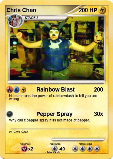 Pokemon Chris Chan