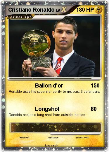 Pokemon Cristiano Ronaldo