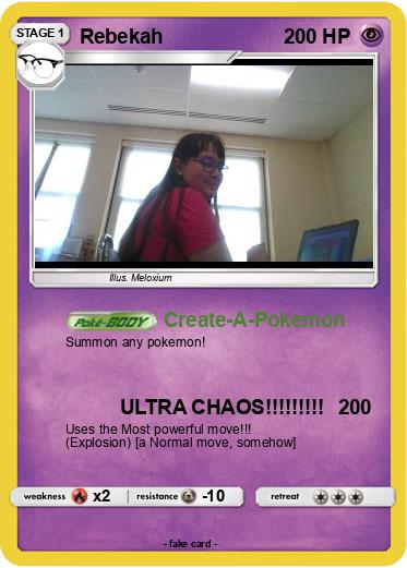 Pokemon Rebekah