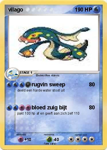 Pokemon vilago
