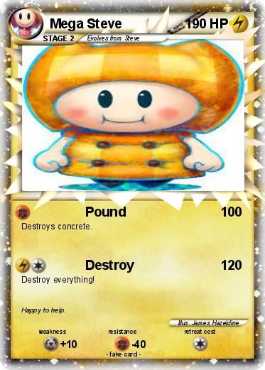 Pokemon Mega Steve