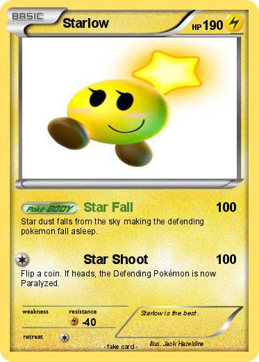 Pokemon Starlow