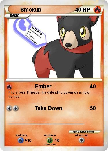 Pokemon Smokub
