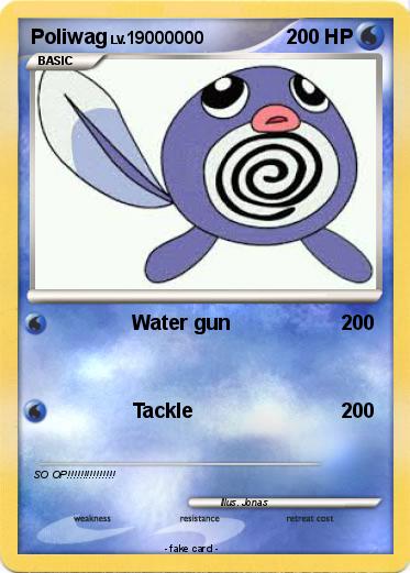Pokemon Poliwag