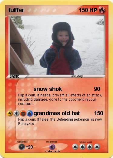Pokemon fulffer