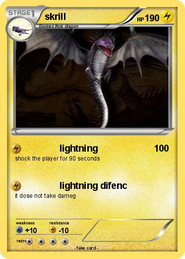 Pokemon skrill