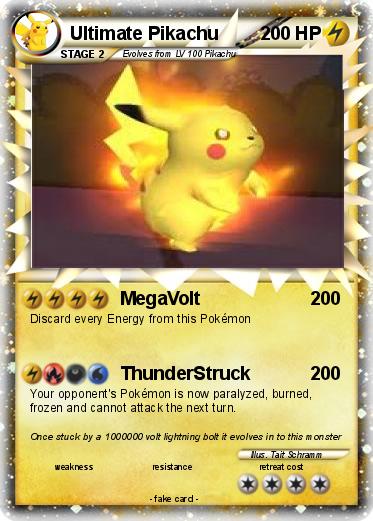 Pokemon Ultimate Pikachu