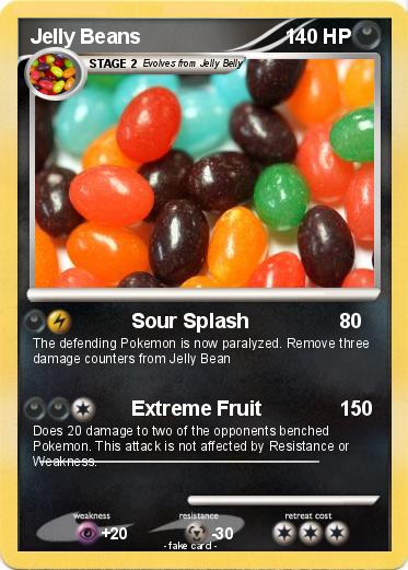 Pokemon Jelly Beans