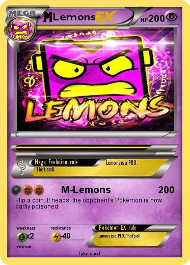 Pokemon Lemons