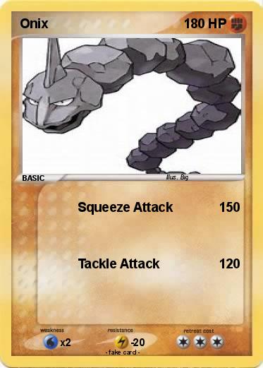 Pokemon Onix