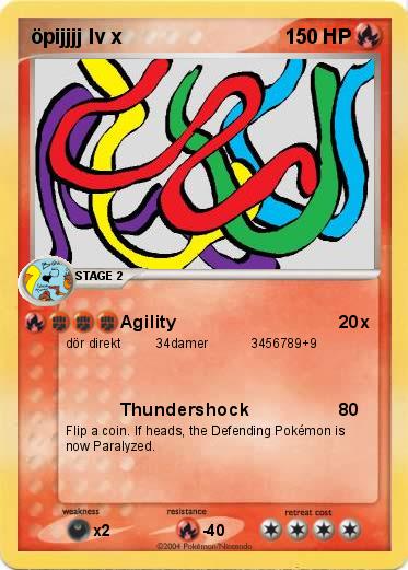 Pokemon öpijjjj lv x