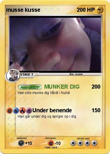 Pokemon musse kusse