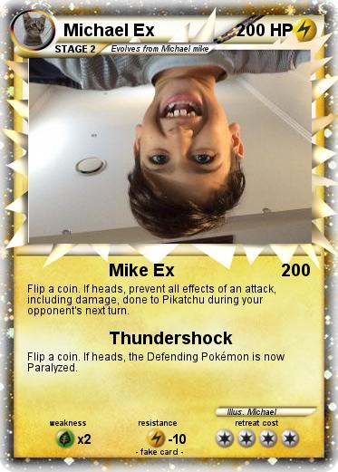 Pokemon Michael Ex