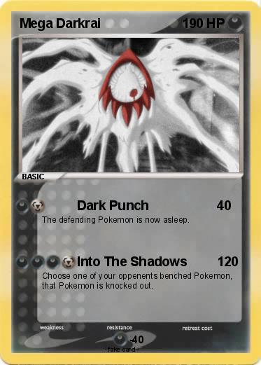 Pokemon Mega Darkrai