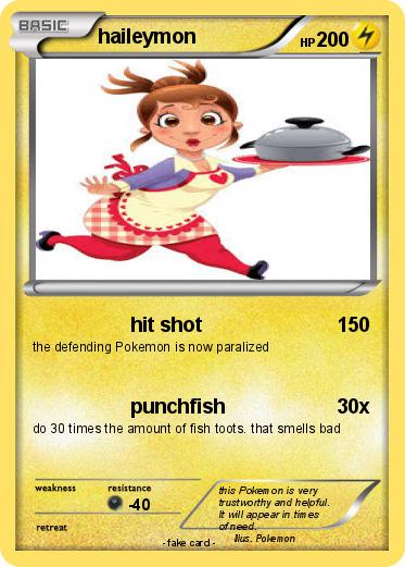Pokemon haileymon