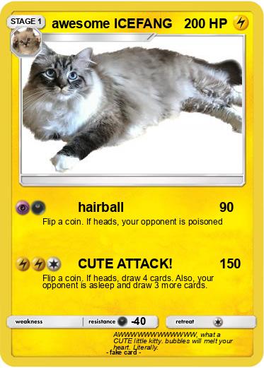 Pokemon awesome ICEFANG