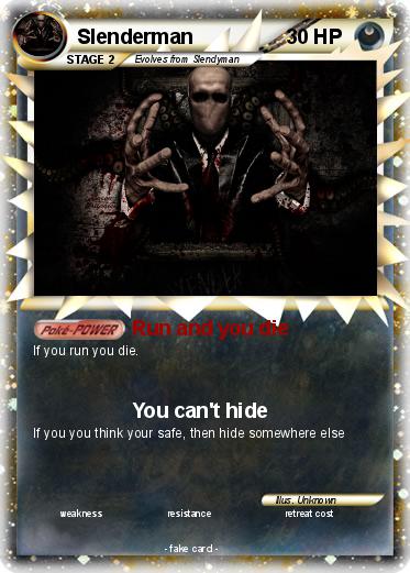 Pokemon Slenderman