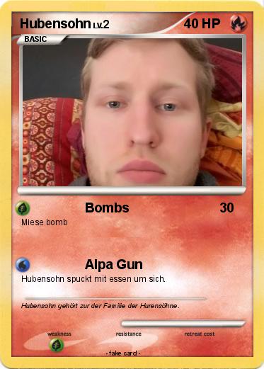 Pokemon Hubensohn