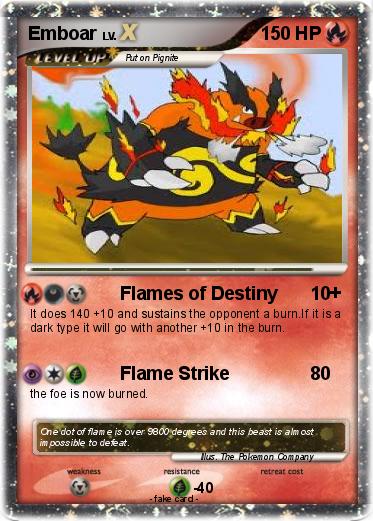 Pokemon Emboar
