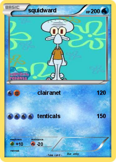 Pokemon squidward