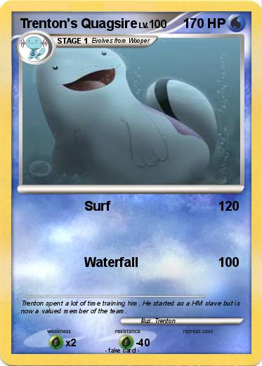 Pokemon Trenton's Quagsire