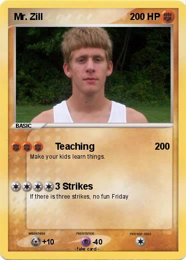 Pokemon Mr. Zill