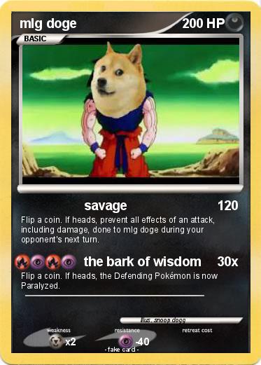 Pokemon mlg doge