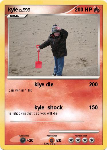 Pokemon kyle
