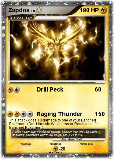 Pokemon Zapdos