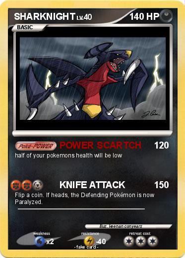 Pokemon SHARKNIGHT